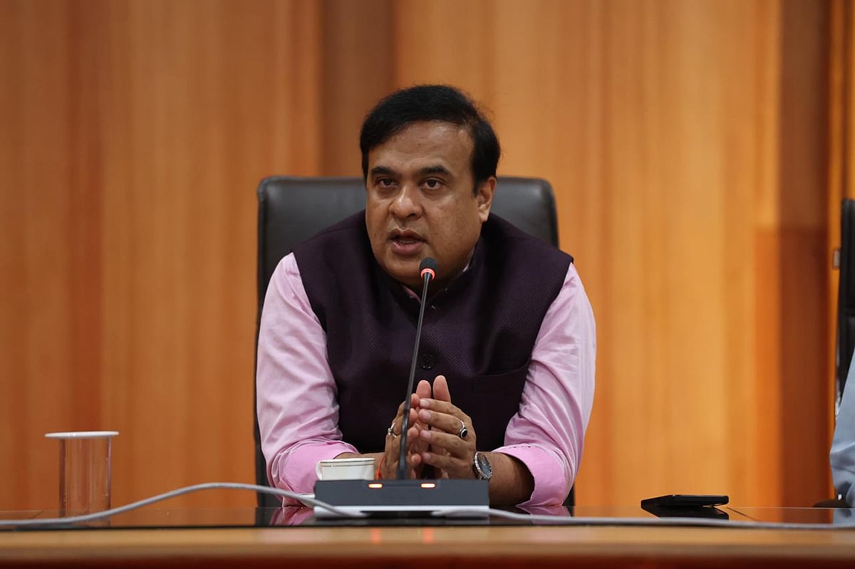 File Photo  : 
Assam CM Blames Congress For Monastery Land Encroachment 
